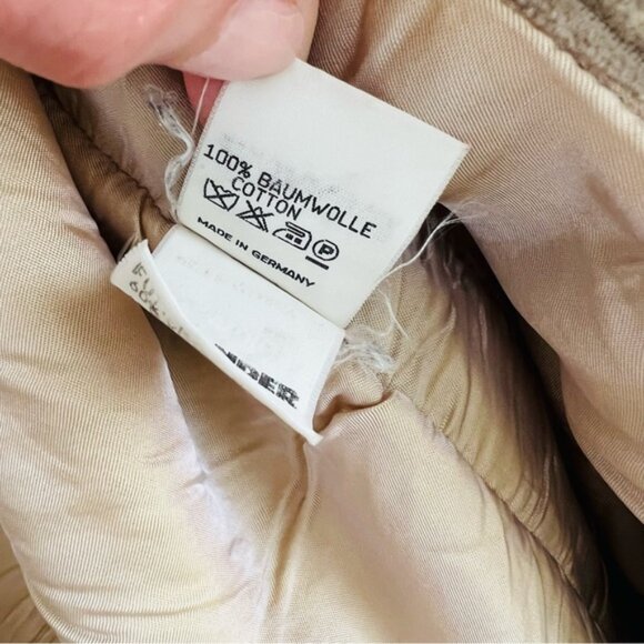 Jil Sander Corduroy Coat - Picture 9 of 11